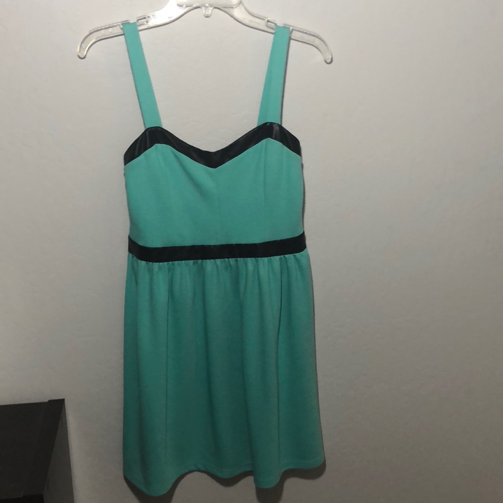 Cute blue dress